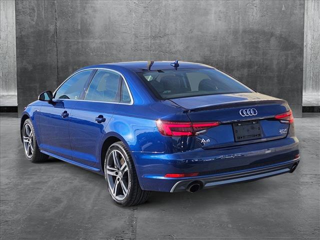 used 2018 Audi A4 car, priced at $17,794