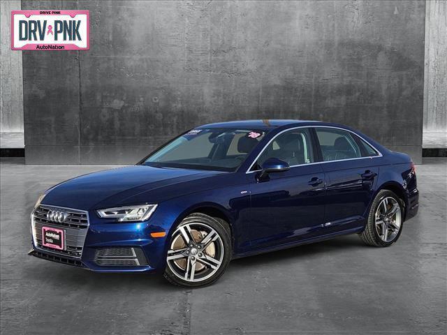 used 2018 Audi A4 car, priced at $18,041