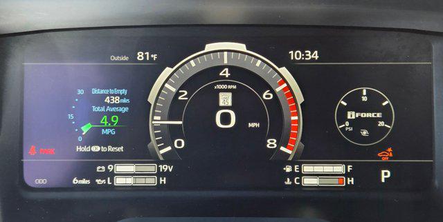 new 2026 Toyota Tundra car, priced at $60,712