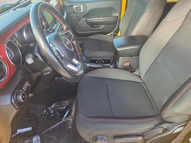 used 2021 Jeep Wrangler car, priced at $35,991