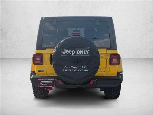 used 2021 Jeep Wrangler car, priced at $35,991