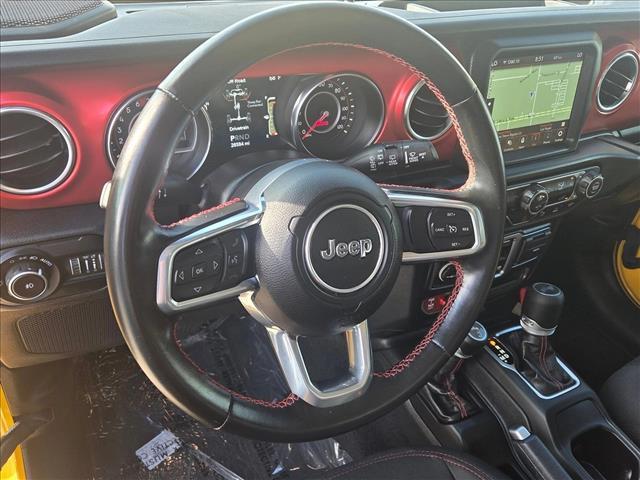 used 2021 Jeep Wrangler car, priced at $35,991