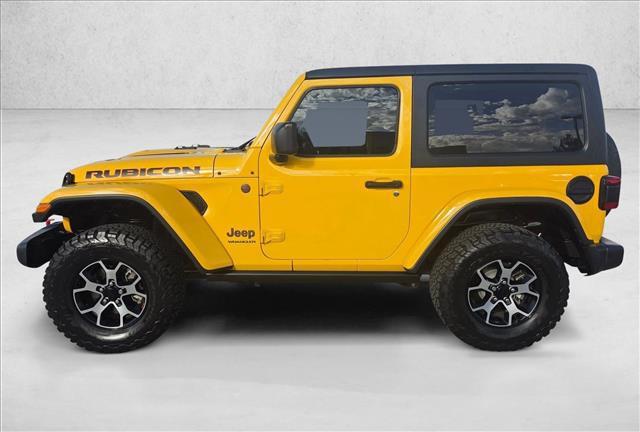used 2021 Jeep Wrangler car, priced at $35,991