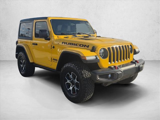 used 2021 Jeep Wrangler car, priced at $35,991