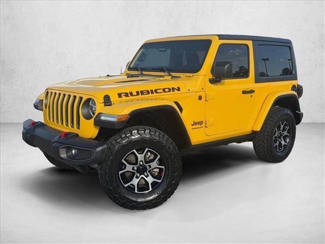 used 2021 Jeep Wrangler car, priced at $35,991