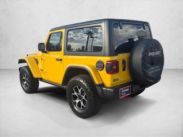 used 2021 Jeep Wrangler car, priced at $35,991