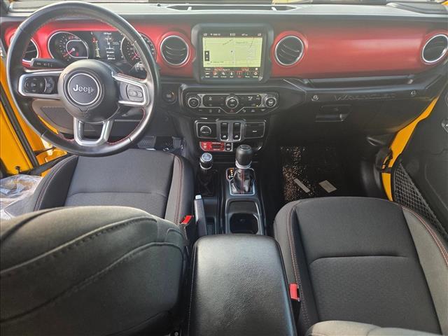 used 2021 Jeep Wrangler car, priced at $35,991