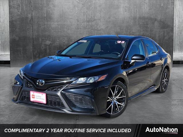 used 2023 Toyota Camry car, priced at $24,994