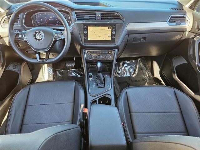 used 2020 Volkswagen Tiguan car, priced at $20,154