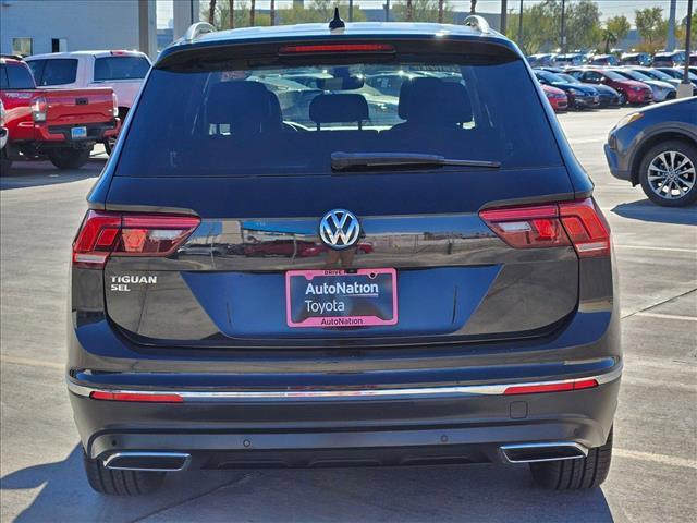 used 2020 Volkswagen Tiguan car, priced at $20,154