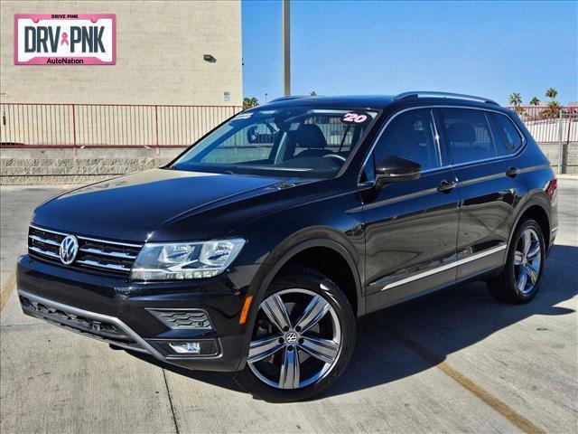 used 2020 Volkswagen Tiguan car, priced at $20,154