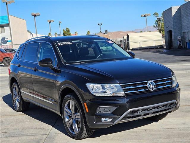 used 2020 Volkswagen Tiguan car, priced at $20,154