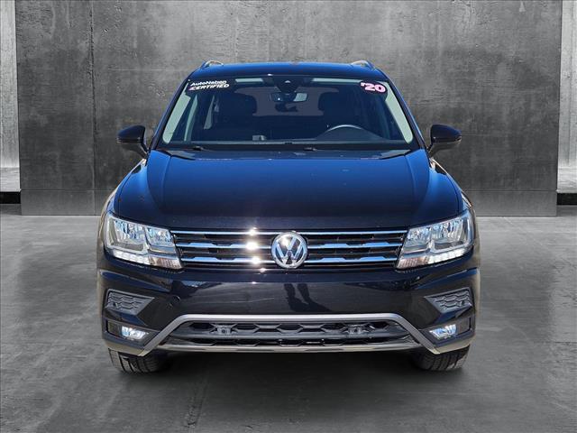 used 2020 Volkswagen Tiguan car, priced at $20,154