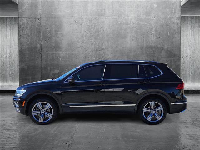 used 2020 Volkswagen Tiguan car, priced at $20,154