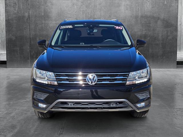 used 2020 Volkswagen Tiguan car, priced at $22,791