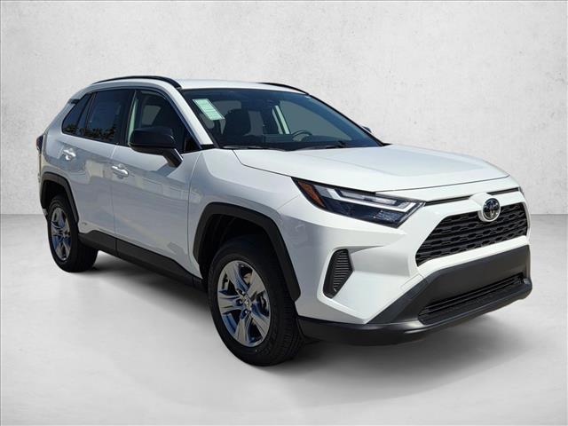 new 2025 Toyota RAV4 Hybrid car, priced at $34,379