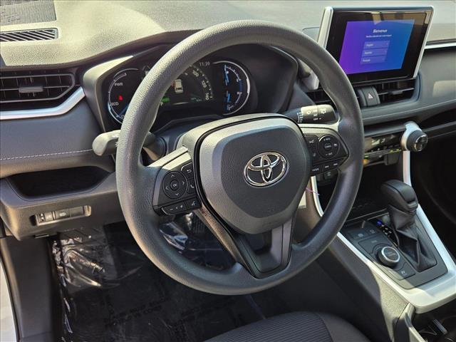 new 2025 Toyota RAV4 Hybrid car, priced at $34,379