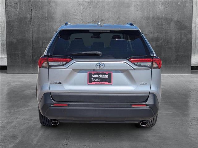 used 2023 Toyota RAV4 car, priced at $27,593