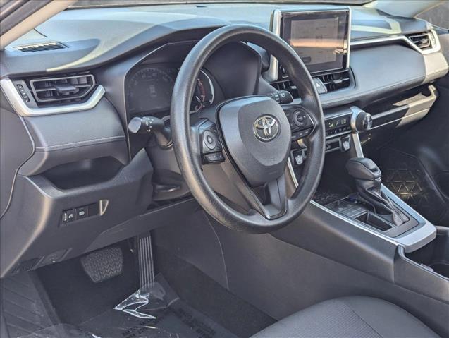 used 2023 Toyota RAV4 car, priced at $27,593