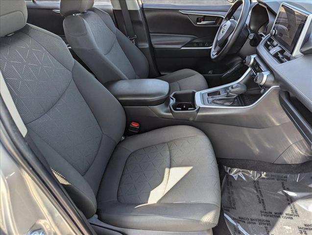 used 2023 Toyota RAV4 car, priced at $27,593