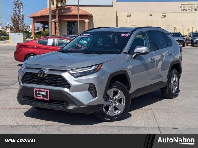 used 2023 Toyota RAV4 car, priced at $27,991