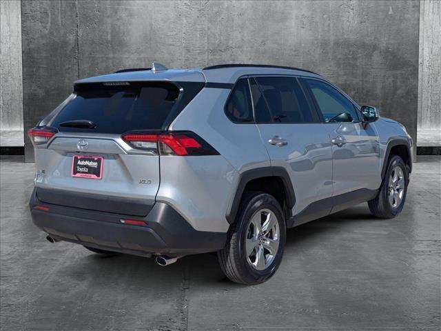 used 2023 Toyota RAV4 car, priced at $27,593