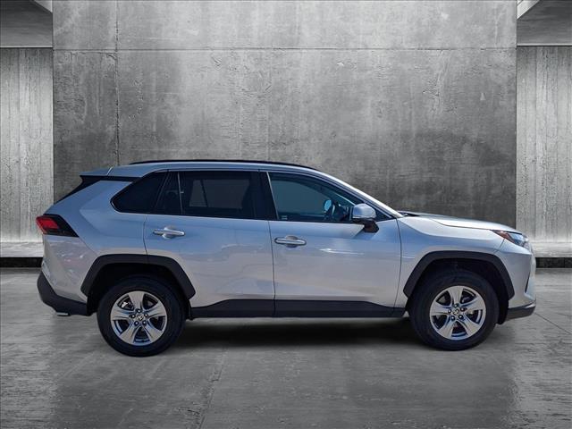 used 2023 Toyota RAV4 car, priced at $27,593
