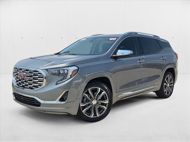 used 2020 GMC Terrain car, priced at $26,583
