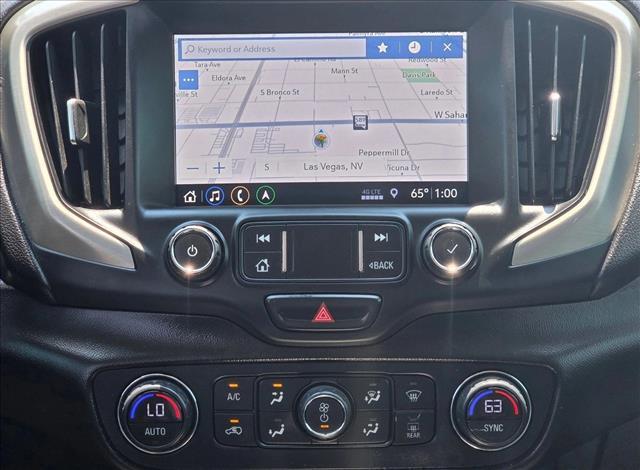 used 2020 GMC Terrain car, priced at $24,994
