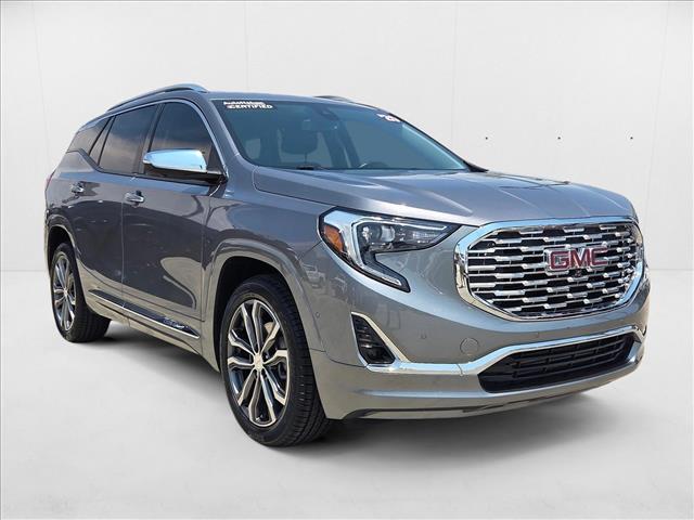 used 2020 GMC Terrain car, priced at $24,994