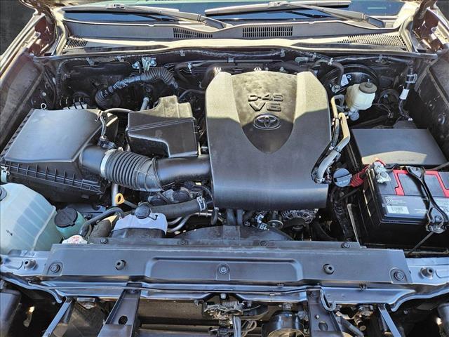used 2021 Toyota Tacoma car, priced at $30,591