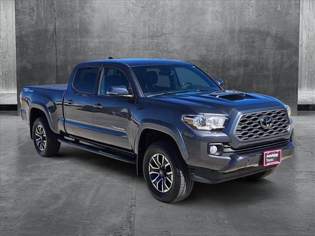 used 2021 Toyota Tacoma car, priced at $30,591