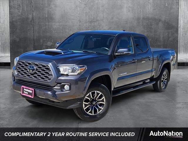 used 2021 Toyota Tacoma car, priced at $30,591