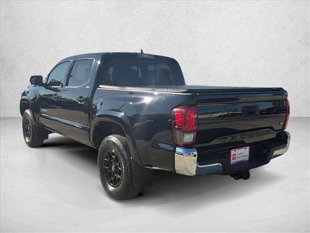 used 2020 Toyota Tacoma car, priced at $27,394