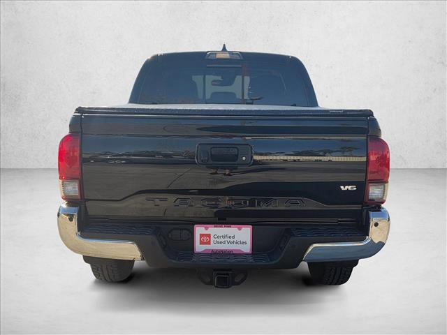 used 2020 Toyota Tacoma car, priced at $27,394
