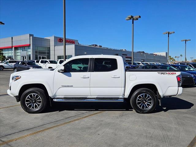 used 2022 Toyota Tacoma car, priced at $36,993