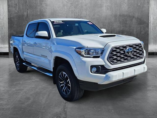 used 2022 Toyota Tacoma car, priced at $36,993