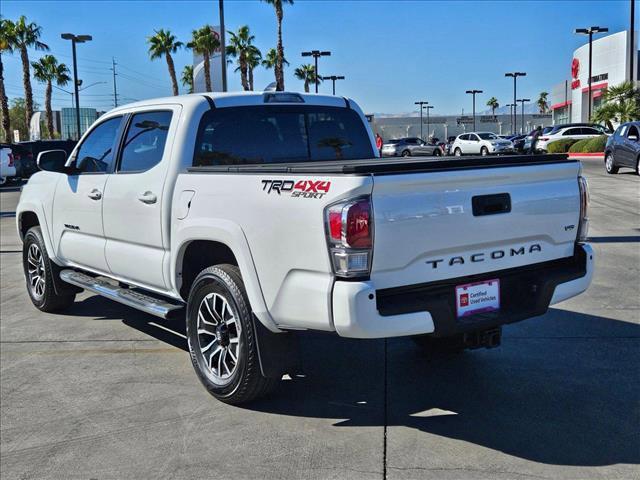 used 2022 Toyota Tacoma car, priced at $36,993