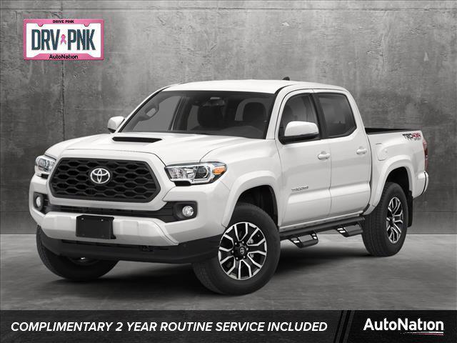 used 2021 Toyota Tacoma car, priced at $34,991