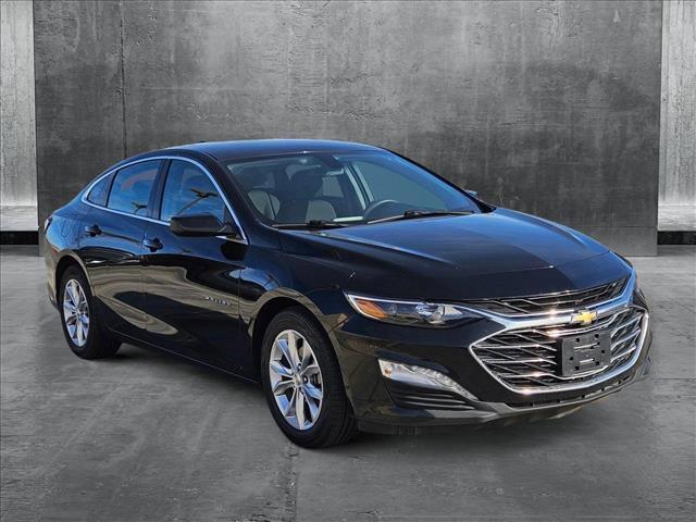 used 2022 Chevrolet Malibu car, priced at $17,424