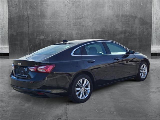 used 2022 Chevrolet Malibu car, priced at $17,424