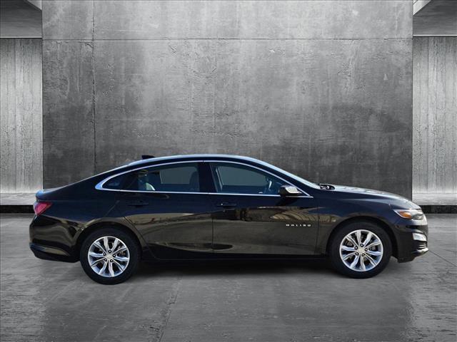 used 2022 Chevrolet Malibu car, priced at $17,424