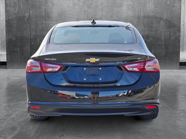 used 2022 Chevrolet Malibu car, priced at $17,424