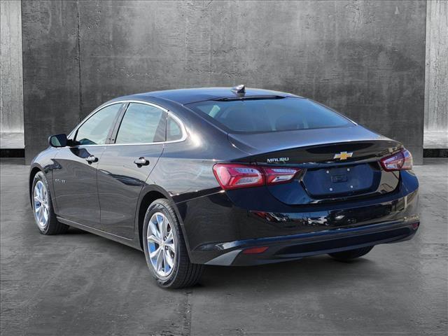 used 2022 Chevrolet Malibu car, priced at $17,424