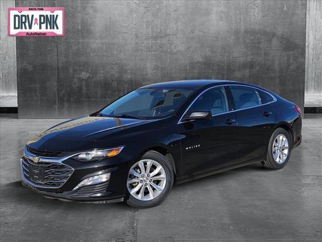 used 2022 Chevrolet Malibu car, priced at $17,424