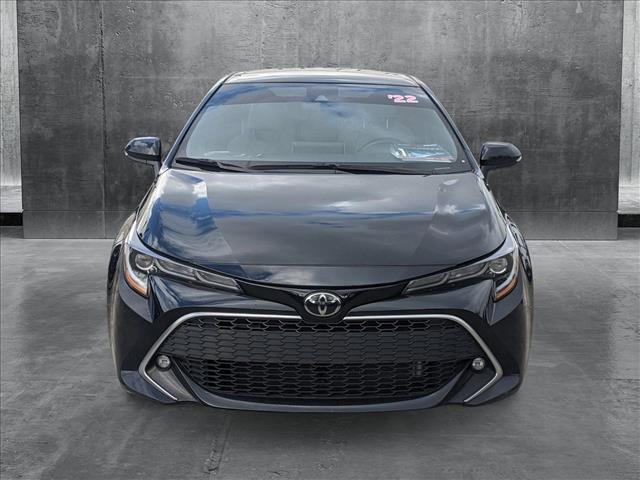 used 2022 Toyota Corolla Hatchback car, priced at $21,240