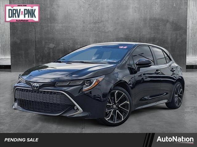 used 2022 Toyota Corolla Hatchback car, priced at $21,240