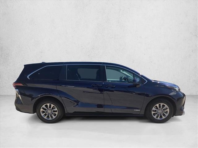 used 2021 Toyota Sienna car, priced at $24,991