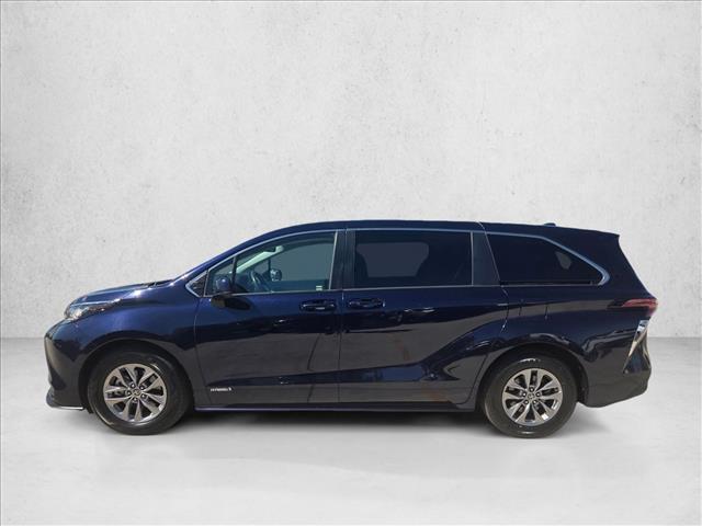 used 2021 Toyota Sienna car, priced at $24,991
