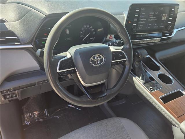 used 2021 Toyota Sienna car, priced at $24,991
